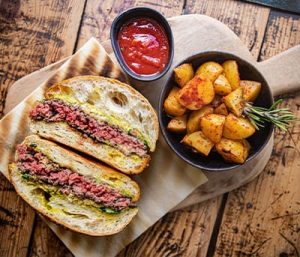 ICI CHEF : Le burger du chef